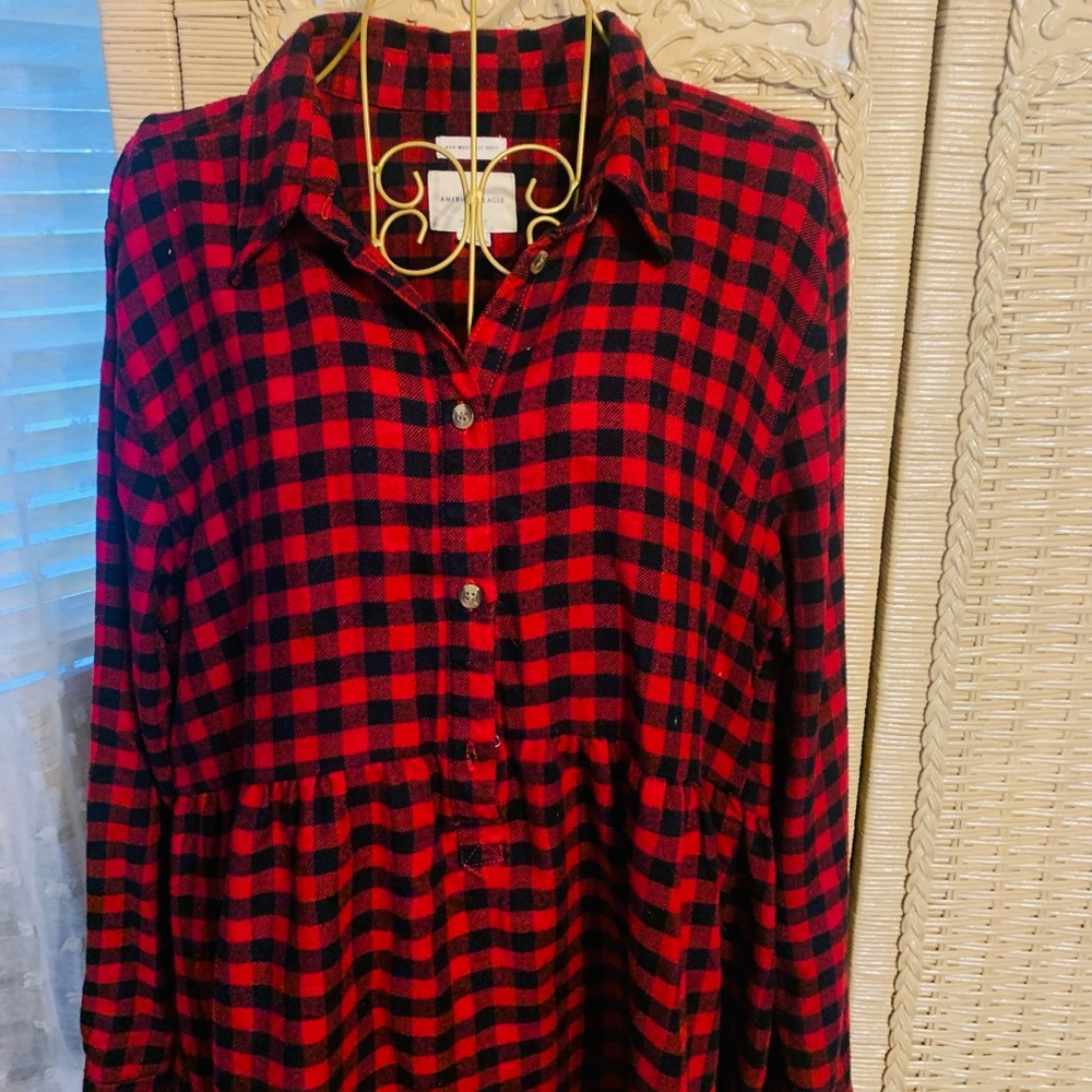 American eagle flannel
